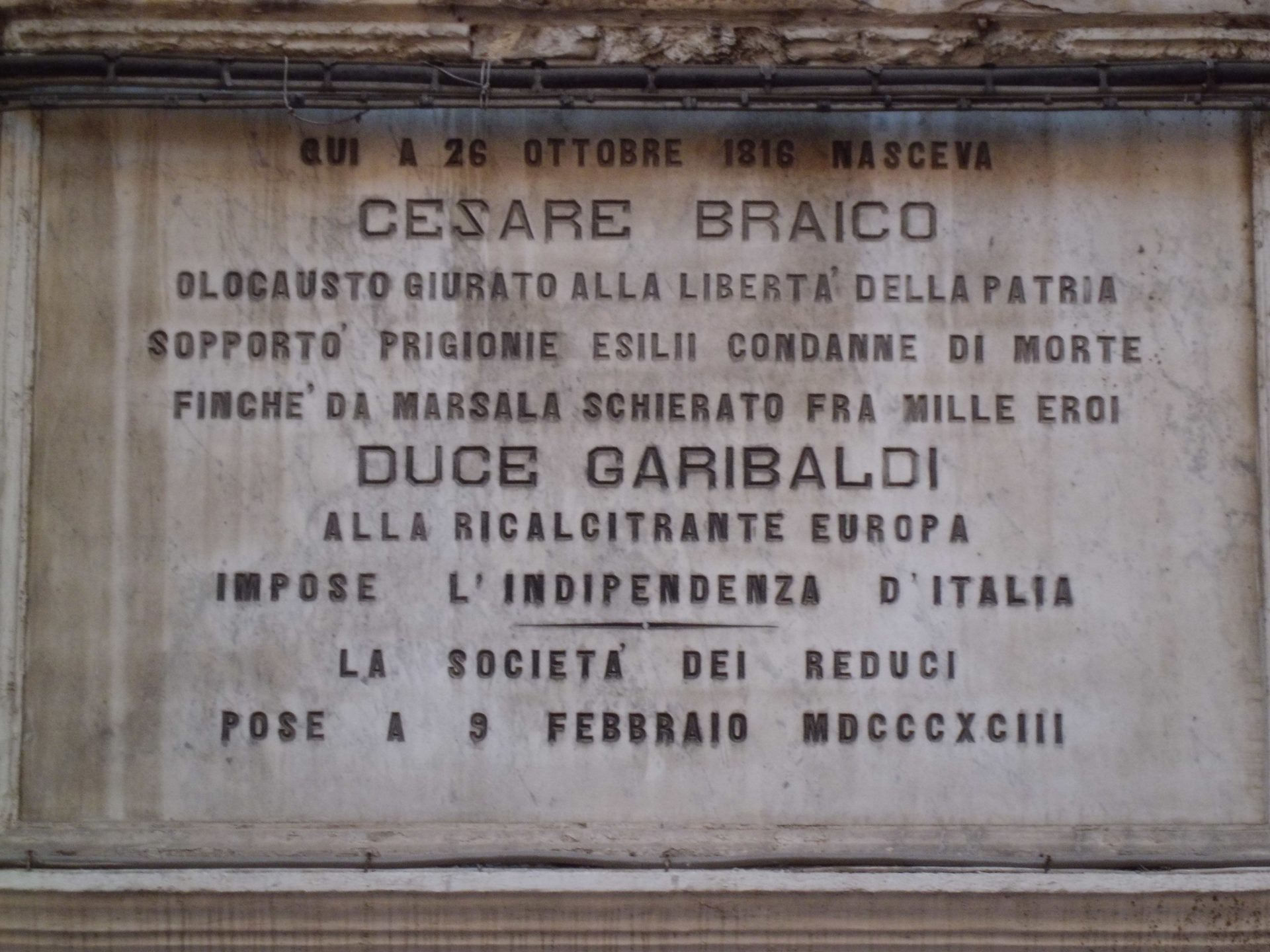 Epigrafe casa natale Cesare Braico.JPG
